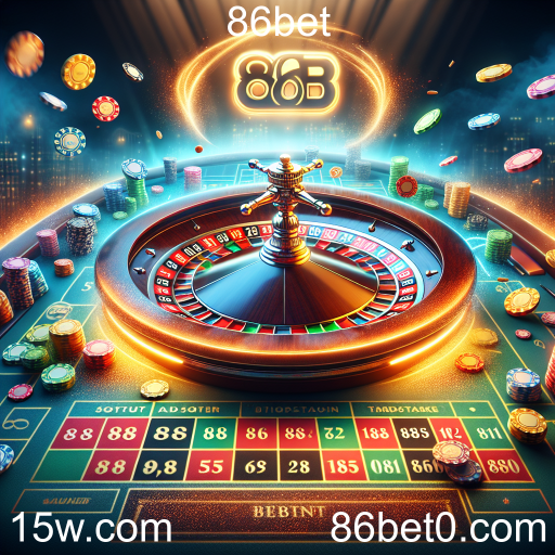 Descubra a Emoção da Roleta no 86bet