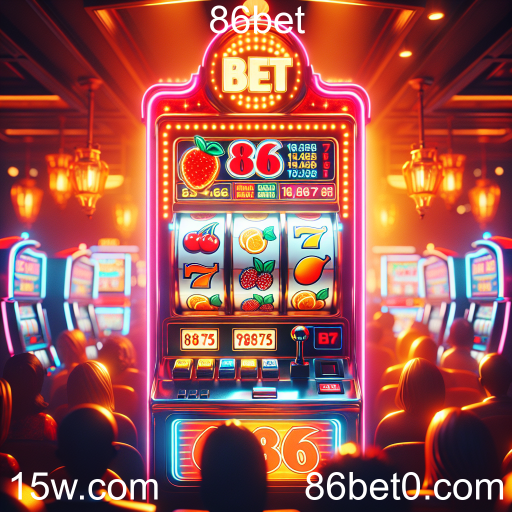 A Magia dos Caça-Níqueis no 86bet